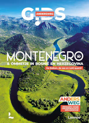 Andersweg reisgids Montenegro recensie