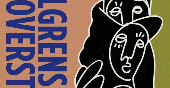 De vogelgrens oversteken boek met gedichten van Bernice Vreedzaam