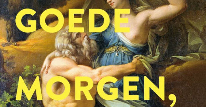 Hé goedemorgen hoe gaat het roman van de Duitse schrijfster Martina Hefter Winnaar Deutschen Buchpreis 2024