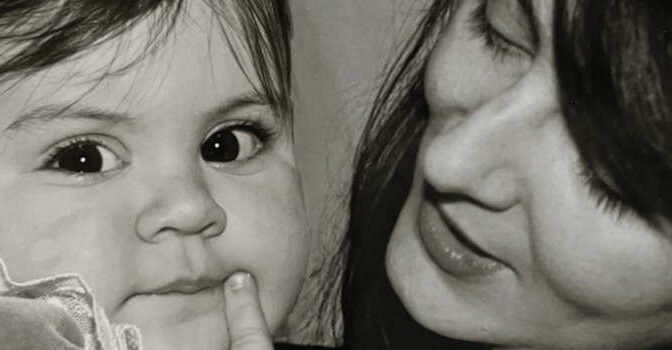 Hold Fast book by Catherine Simpson about motherhood, my autistic daughter and me