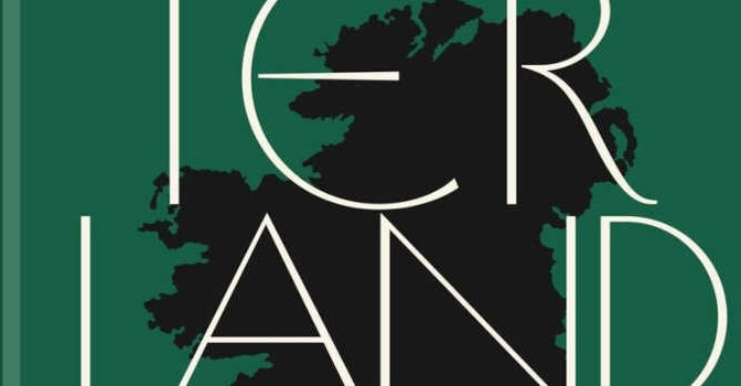 Ierland boek van Peter Vandermeersch