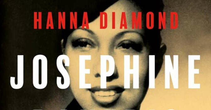 Josephine Baker's Secret War book by Hanna Diamond