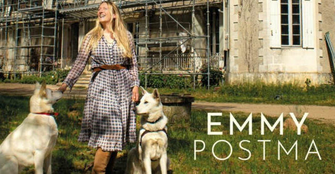 Kasteeldroom boek van Emmy Postma over mijn avonturen in Frankrijk