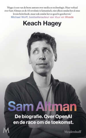 Keach Hagey Sam Altman biografie