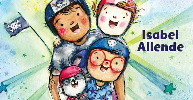 Perla en de piraat kinderboek van Isabel Allende