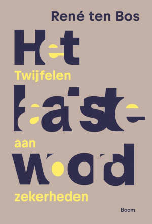 René ten Bos Het laatste woord recensie
