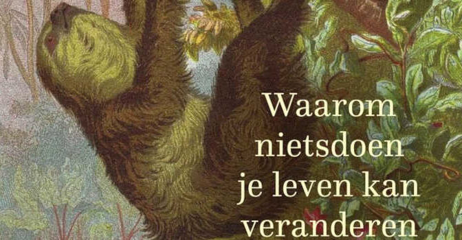 Rust in je hoofd Joseph Jebelli boek over waarom nietsdoen je leven kan veranderen