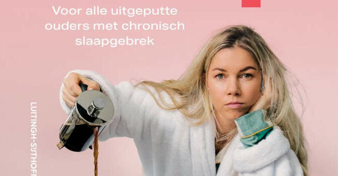 Slaap mama slaap boek van Anouk Hoogendijk