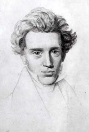 Søren Kierkegaard Deense filosoof en schrijver