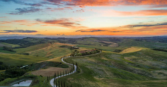 Toscane reisgidsen