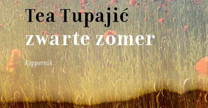 Zwarte zomer boek van Tea Tupajić met verhalen van Dutchbat-veteranen over Srebrenica