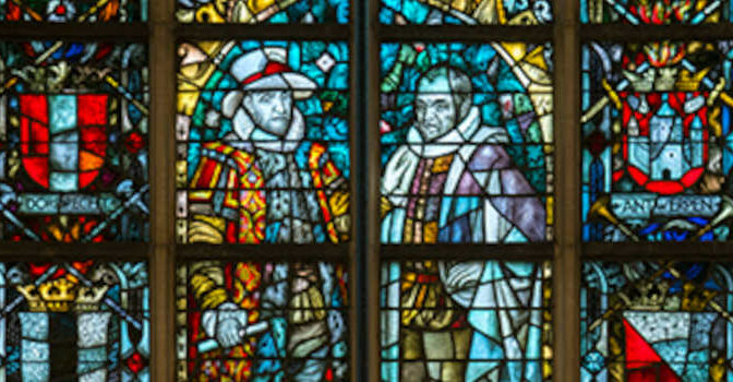 Ward Hoskens – De Pieterskerk in Leiden