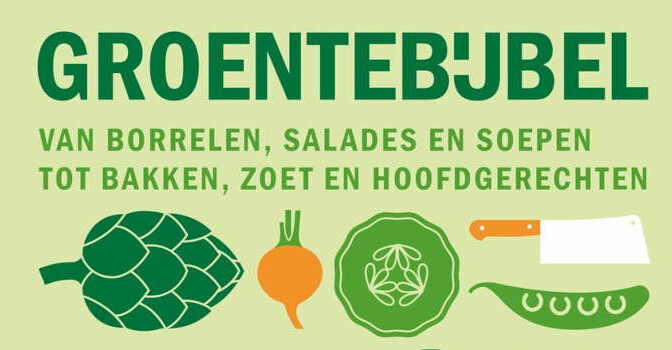 Groentebijbel deel 2 Welmoed Bezoen kookboek
