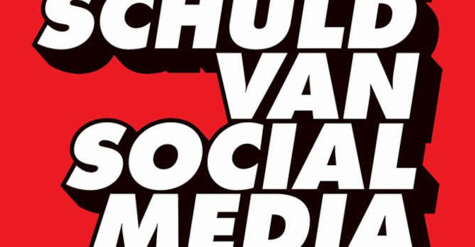 Het is allemaal de schuld van social media boek van Kirsten Jassies