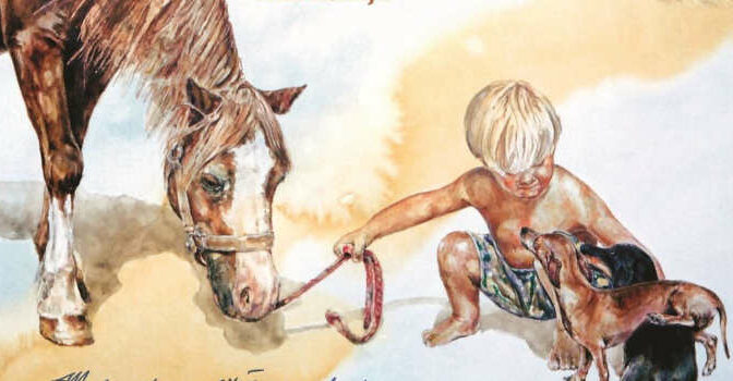 Het paard boek van paardentekenaar Wim Romijn