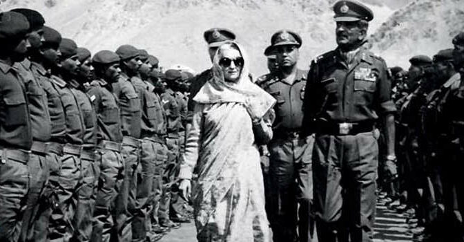 Indira Gandhi and the Years that Transformed India Srinath Raghavan book