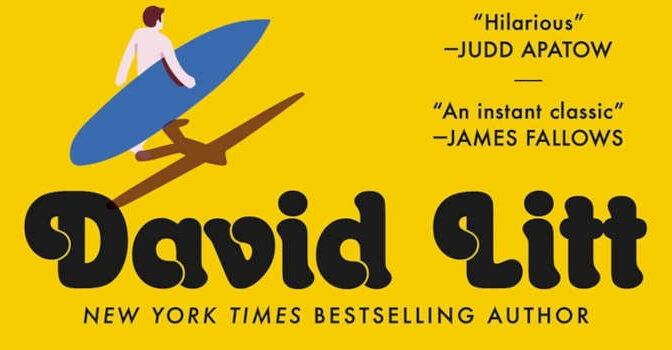 It's Only Drowning David Litt Book A True Story of Learning to Surf and the Search for Common Ground