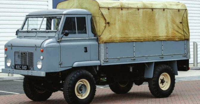James Taylor – Land Rover Forward Controls
