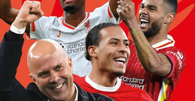 Liverpool en de Nederlanders boek van Bart Nolles