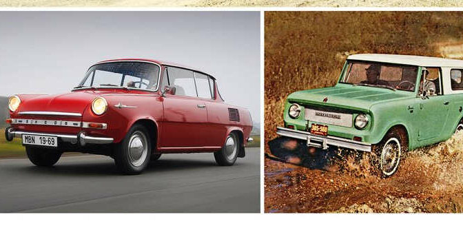 Lost Cars of the 1960s Giles Chapman Book