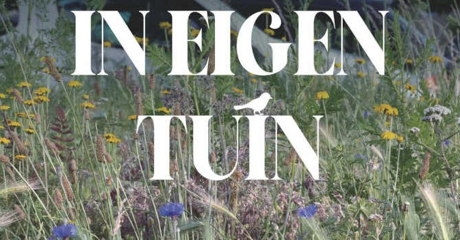 Natuur in eigen tuin Luc Hoogenstein boek over 100 soorten die je zelf makkelijk kan ontdekken