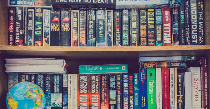Nieuwe sciencefiction boeken