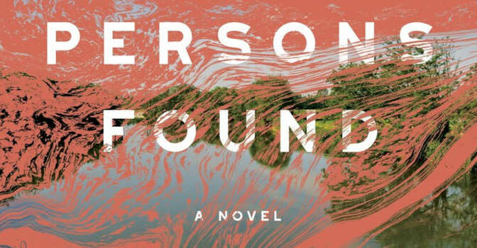 Not Long Ago Persons Found J. Richard Osborn novel