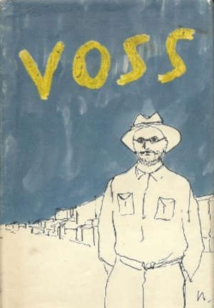 Patrick White Voss 1957 novel first edition