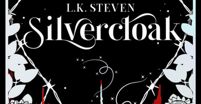 Silvercloak fantasyboek van L.K. Steven