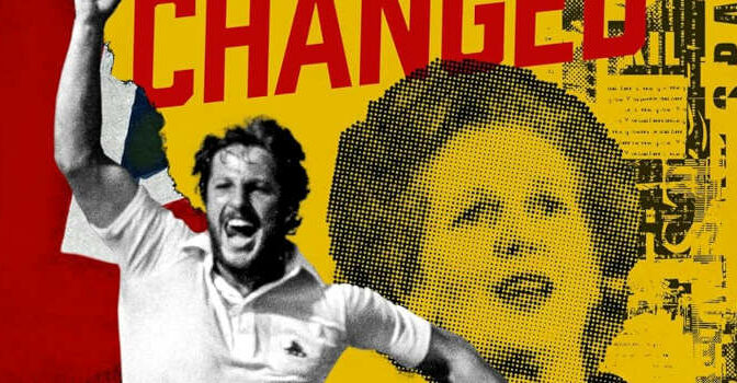 Something Changed Ben Dobson book about Beefy, Boadicea, Brixton, Bunting and How Cricket Helped Change the Nation
