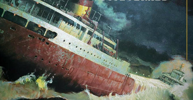The Gales of November John U. Bacon Book about the Untold Story of the Sinking of the Edmund Fitzgerald