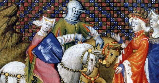 Anastasija Ropa – The Medieval Horse