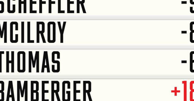 The Playing Lesson Michael Bamberger Book About Golf A Duffer's Year Among the Pros