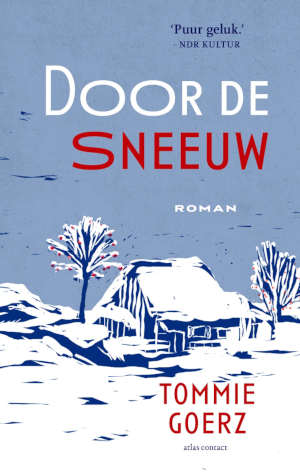 Tommie Goerz Door de sneeuw
