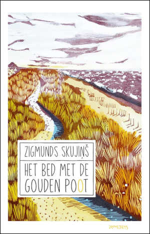 Zigmunds Skujiņš Het bed met de gouden poot recensie