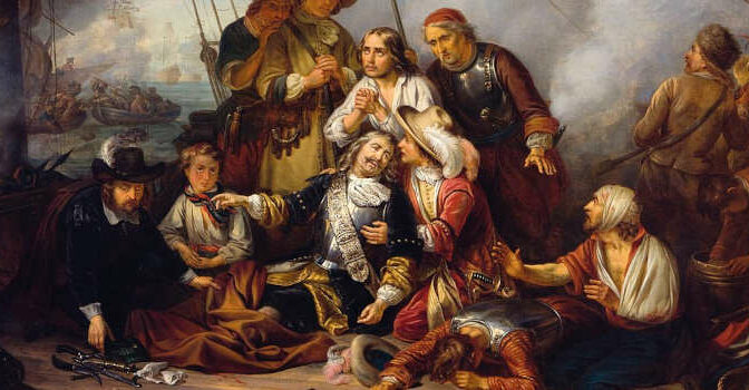 1676 Graddy Boven boek over het laatste levensjaar van Michiel Adriaenszoon de Ruyter