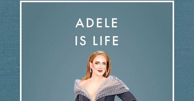 Adele is Life Kathleen Perricone Book and A Superfan’s Guide