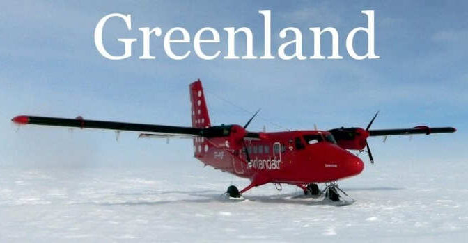Airplanes in Greenland Cristina Berna & Eric Thomsen Book