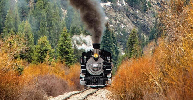 An English Railfan in America Dave Hewitt Book about American Railways