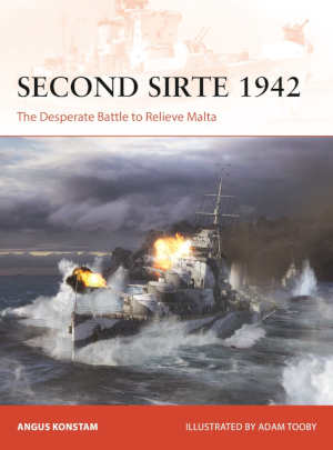 Angus Konstam Second Sirte 1942