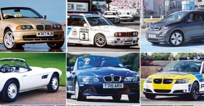 BMW Cars 1945 to 2013 Book by Trevor Adler