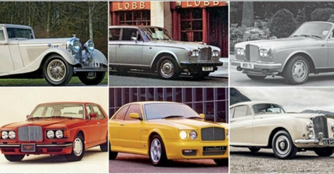 Bentley Cars 1933 to 2020 James Taylor Book