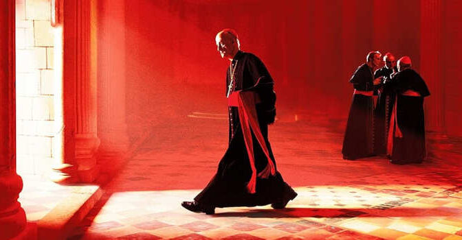 Conclave Vatican thriller from Robert Harris