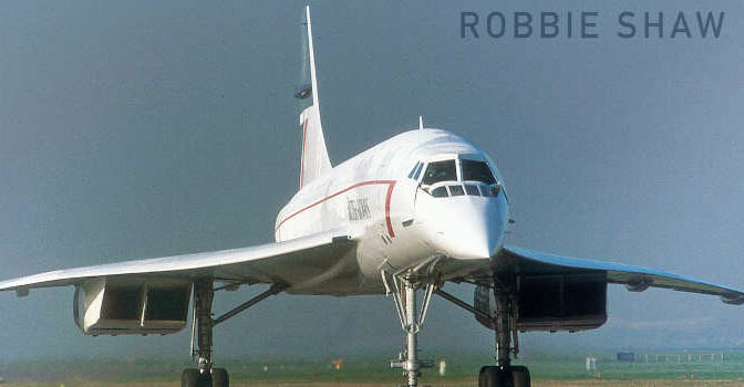 Robbie Shaw – Concorde