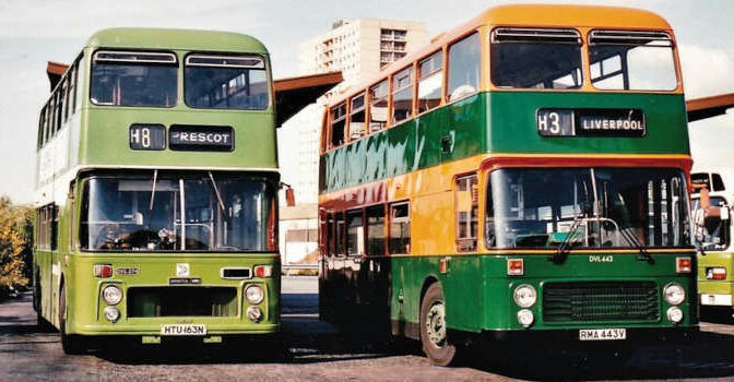 Crosville in Liverpool Richard Lloyd Jones Book about the busses from bus company
