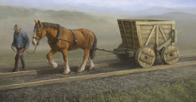 Anthony Dawson & Ed Bethune – Early Railways of Scotland