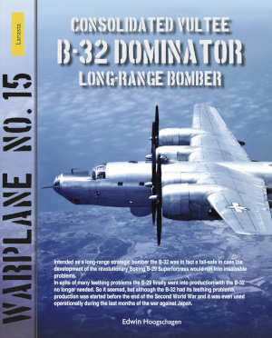 Edwin Hoogschagen Warplane B-32 Dominator