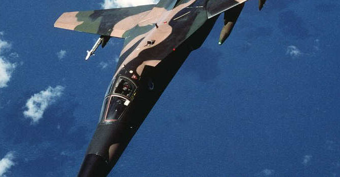 Edwin Hoogschagen – General Dynamics F111 Aardvark