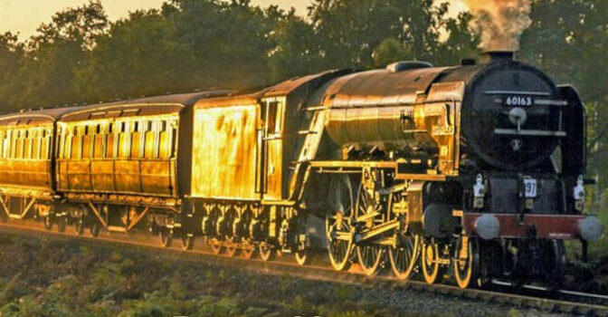 Rosa Matheson – Great British Steam Locomotives that Made History