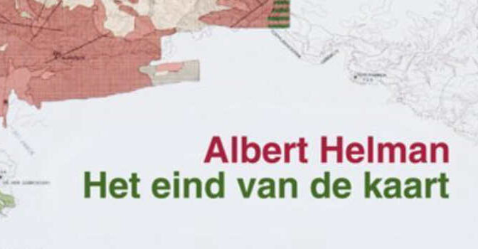 Het eind van de kaart reisverhaal van Albert Helman over Suriname